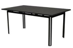 Table aluminium FERMOB Costa 160 x 80 cm - REGLISSE