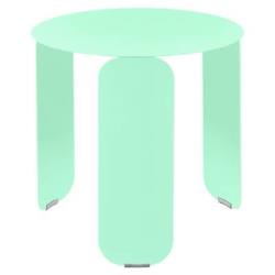 Table basse Bebop diamètre 45 cm FERMOB - vert opaline