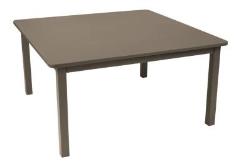 Table carrée FERMOB Craft, 6/8 personnes - MUSCADE