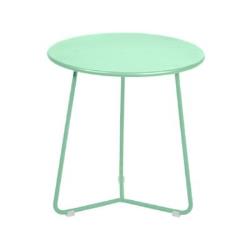 Table d'appoint - tabouret bas Cocotte FERMOB - vert opaline