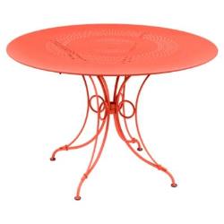 Table FERMOB 1900 diamètre 117cm - CAPUCINE