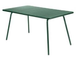 Table FERMOB Luxembourg, 4/6 personnes 143x80cm - CEDRE