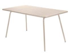 Table FERMOB Luxembourg, 4/6 personnes 143x80cm - MUSCADE
