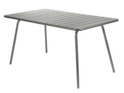 Table FERMOB Luxembourg, 4/6 personnes 143x80cm - ROMARIN