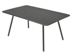 Table FERMOB Luxembourg Confort, 6/8 personnes - CARBONE