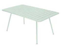 Table FERMOB Luxembourg Confort, 6/8 personnes - MENTHE GLACIALE