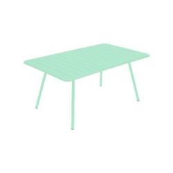 Table FERMOB Luxembourg Confort, 6/8 personnes - vert opaline