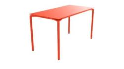 Table haute 160 x 80 cm Calvi FERMOB - CAPUCINE