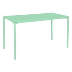 Table haute 160 x 80 cm Calvi FERMOB - vert opaline
