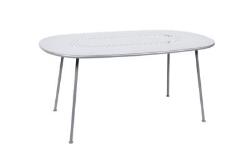 Table Lorette 160 x 90 cm FERMOB - BLANC