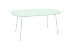 Table Lorette 160 x 90 cm FERMOB - MENTHE GLACIALE