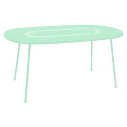 Table Lorette 160 x 90 cm FERMOB - vert opaline