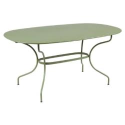 Table ovale 160 x 90 cm Opéra+ FERMOB - CACTUS