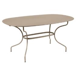 Table ovale 160 x 90 cm Opéra+ FERMOB - MUSCADE