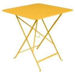 Table pliante carrée 71 cm Bistro+ FERMO - MIEL