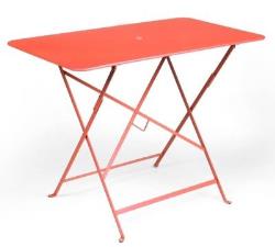 Table pliante rectangulaire BISTRO 97 x 57 cm - 2/4 personnes - FERMOB - Capucine