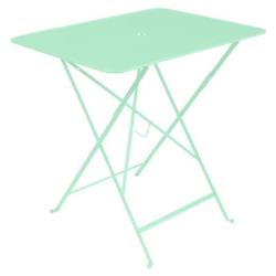Table pliante rectangulaire FERMOB BISTRO 77 x 57 cm - vert opaline