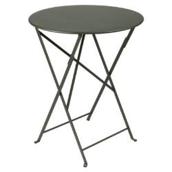 Table pliante ronde 60 cm Bistro+ FERMOB - ROMARIN