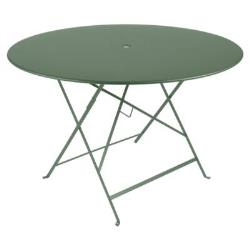 Table pliante ronde BISTRO 117 cm - 4/6 personnes - FERMOB - CACTUS