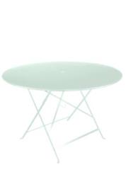 Table pliante ronde BISTRO 117 cm - 4/6 personnes - FERMOB - MENTHE GLACIALE