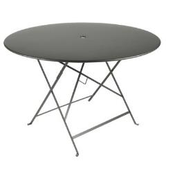 Table pliante ronde BISTRO 117 cm - 4/6 personnes - FERMOB - ROMARIN