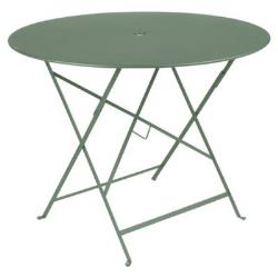 Table pliante ronde BISTRO 96 cm - 4/6 personnes - FERMOB - CACTUS