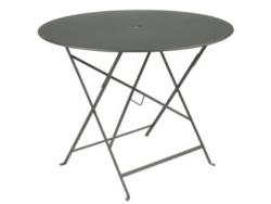 Table pliante ronde BISTRO 96 cm - 4/6 personnes - FERMOB - ROMARIN