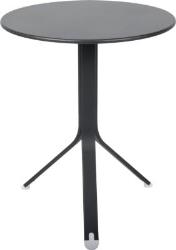Table ronde 60 cm Rest'o FERMOB - CARBONE