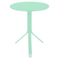 Table ronde 60 cm Rest'o FERMOB - vert opaline