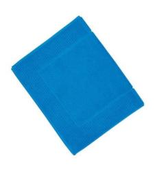 Tapis de bain Extrasoft éponge coton 560 g/m2 Bleu Jalla - 3048248743959