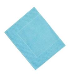 Tapis de bain Extrasoft éponge coton 560 g/m2 Bleu Jalla - 3048248744598