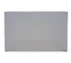 Tête de lit Droite REVANCE - simili blanc - 140 cm