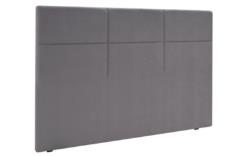 Tête de lit gris taupe L.180cm EPEDA BIEN-ETRE tissu