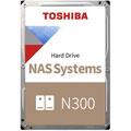 TOSHIBA / DYNABOOK N300 NAS Hard Drive 3.5" SATA 6Gb/s 6To - HDWG160EZSTA