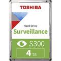 TOSHIBA S300 Surveillance Hard Drive SATA 4To (HDWT740UZSVA)
