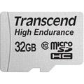 Carte microSDHC Transcend High Endurance 32 GB Class 10 avec adaptateur SD