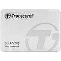 TRANSCEND SSD220Q Disque SSD - 500 Go - Interne - 2.5- - SATA 6Gb/s