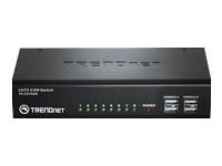 Trendnet Abi Diffusion Tk-cat508 switch Kvm 8P Cat5 Vga/USB-PS2 - 2 Users