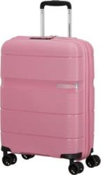 Valise American Tourister 4 roues 55cm rose