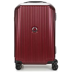 Valise Delsey SECURITIME FRAME 55 CM DOUBLE WHEELS CABIN Rouge