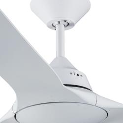 Ventilateur de plafond Beacon International Mariner blanc sans lumière