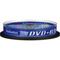 CD / DVD / Blu-Ray Verbatim DVD+R 4,7 16X SP X10