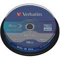 Blu-ray BD-R DL vierge Verbatim 43746 tour 10 pc(s) 50 GB