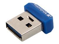 Verbatim Store 'n' Stay NANO - Cle USB - 16 Go - USB 3.0 - bleu