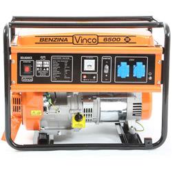 Groupe électrogène essence de chantier VINCO BDL6500CX 5.5 Kw