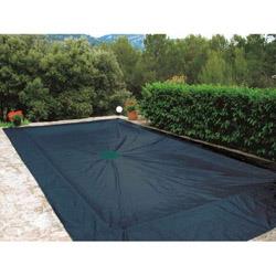 Werkapro - Bâche de protection 240g/m2 pour piscine rectangulaire 8 x 14 m