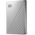 WD My Passport Ultra 1 TB Disque dur externe 2,5 USB-C argent WDBC3C0010BSL-WESN