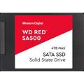 SSD interne 6.35 cm (2.5) Western Digital WD Red SA500 4 TB SATA 6 Gb/s WDS400T1R0A