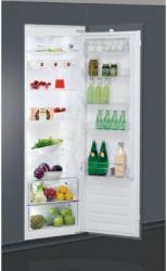WHIRLPOOL ARG180701 - Réfrigérateur encastrable, 177,6 cm, 314 L, Blanc, , Charnières glissières, Froid brassé