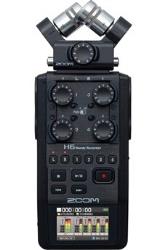 Zoom H6 Black micro enregistreur audio portatif 6 pistes à microphones interchangeables